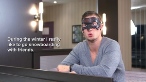 maskurbate: The Multi-Talented Hunk We Can't Get Enough Of