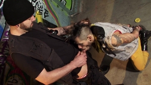 Fetish Force: The Watchman's Wrath: Spitting in Draven's Face