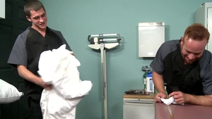 Extra Big Dicks: Nursing Staff Goes Wild