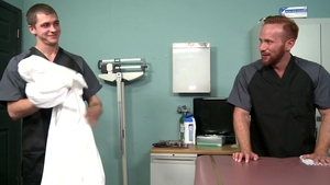 Extra Big Dicks: Nursing Staff Goes Wild