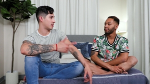 Stag Collective: Kian's Big Dick Slams Into Pharaoh's Ass