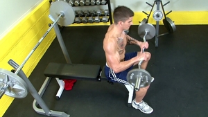 Next Door Male: Chiseled Charmer Takes His Time