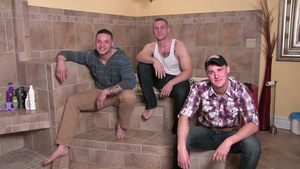 Active Duty: Shower Trio Takes on New Heights