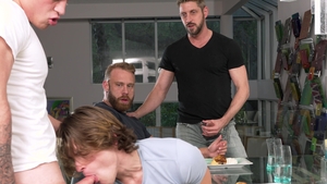 From My Home to Theirs: Shared Lust
