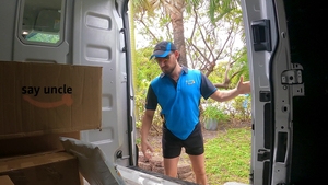 SayUncle Labs: Van Filled with Jizz