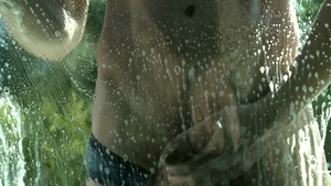 Men: Big Dick in Soapy Underwear