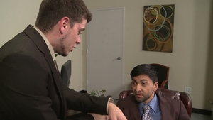 The Boss's Backdoor Boy