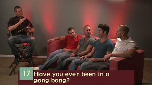 Men: American Man Takes Charge in Twink Gangbang