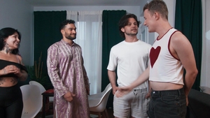 Men: Benny's Wild Outfits For Raj's Spying Eyes