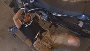 Samuel O'Toole: Undead Sin Meets Motorcycle Mojo