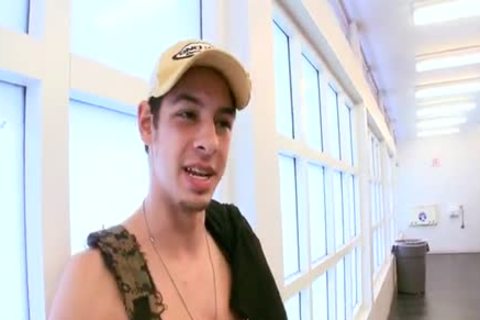 gay Cruising on South Beach Lands Us a Marine